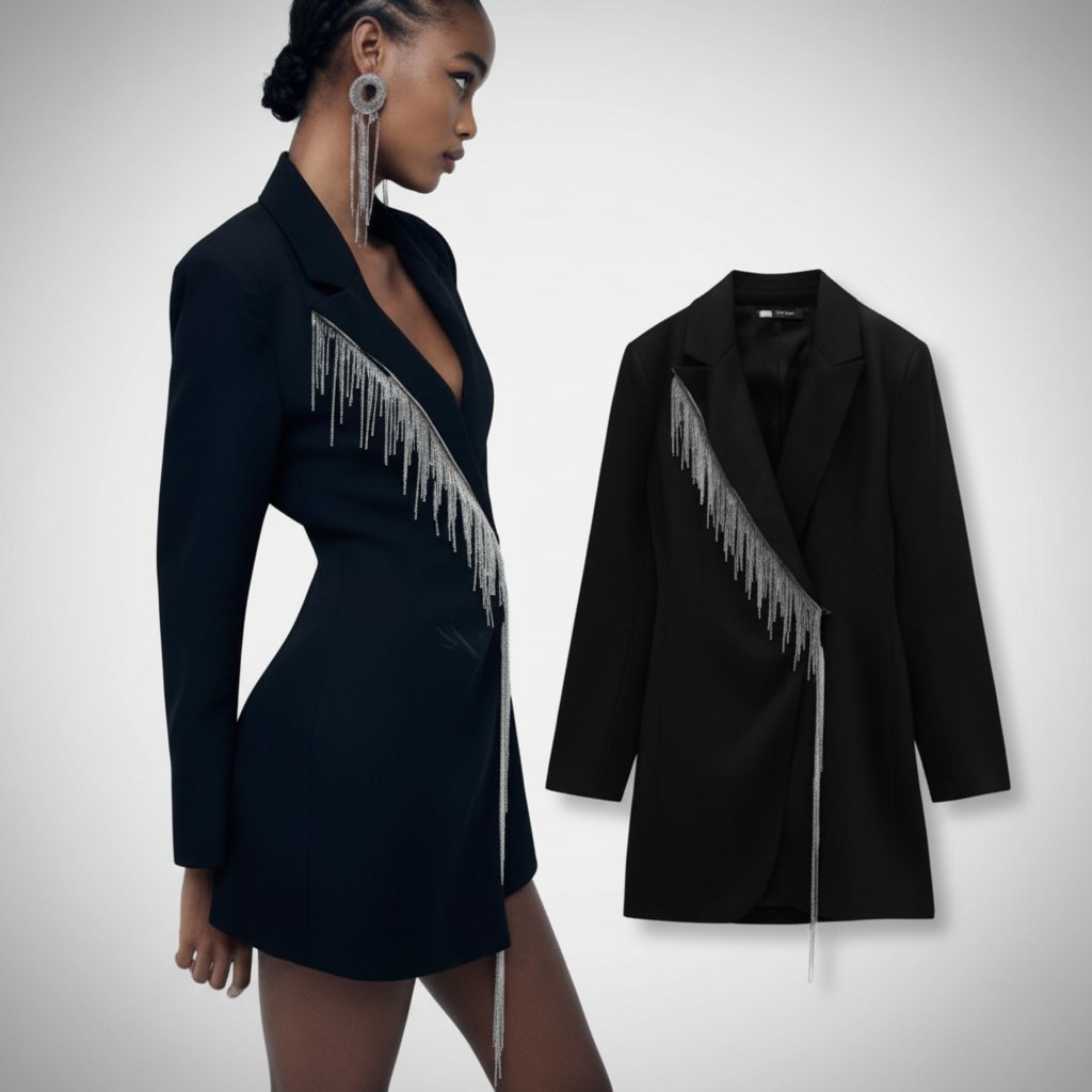 Black Zara blazer