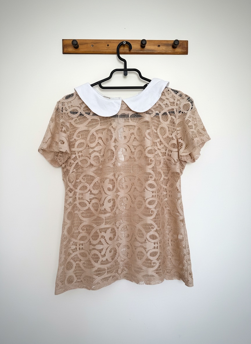 T_shirt en denttelle 