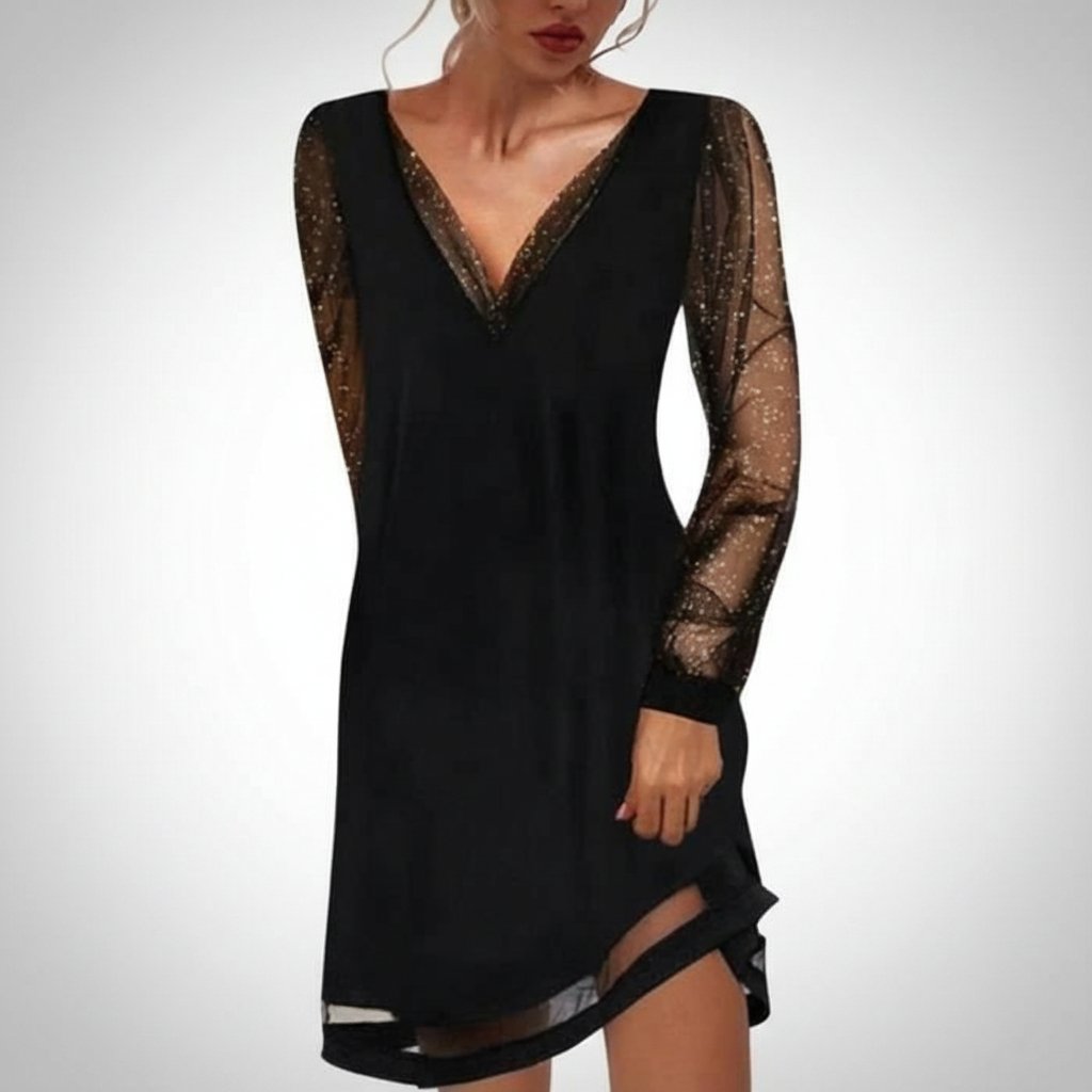 Robe à Manches Longuee