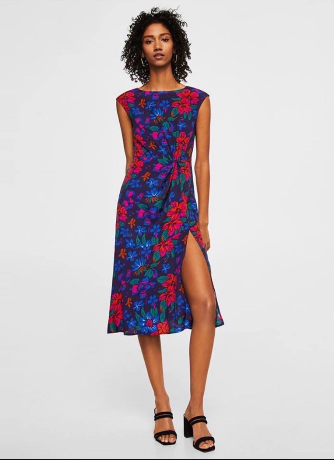 Robe multicouleur mango