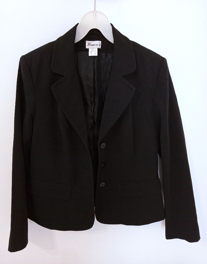 Vintage Blazer Noir 