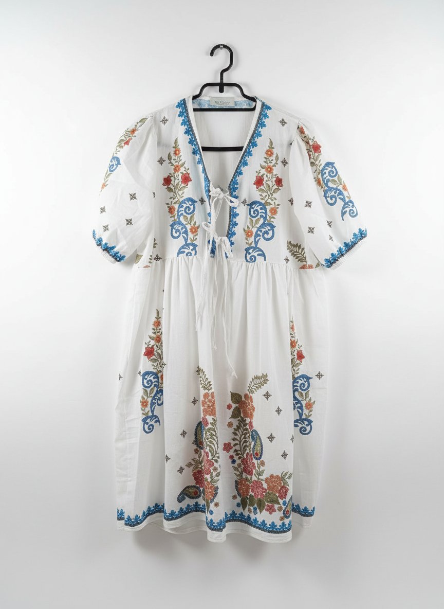Une robe d'été 