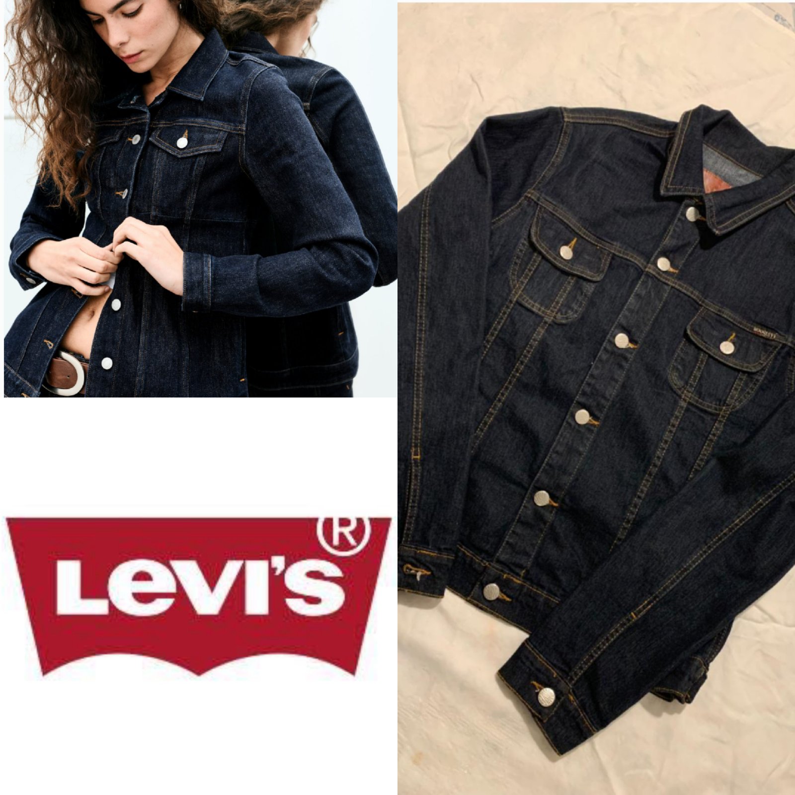 Levi's Trucker Jean Jacket