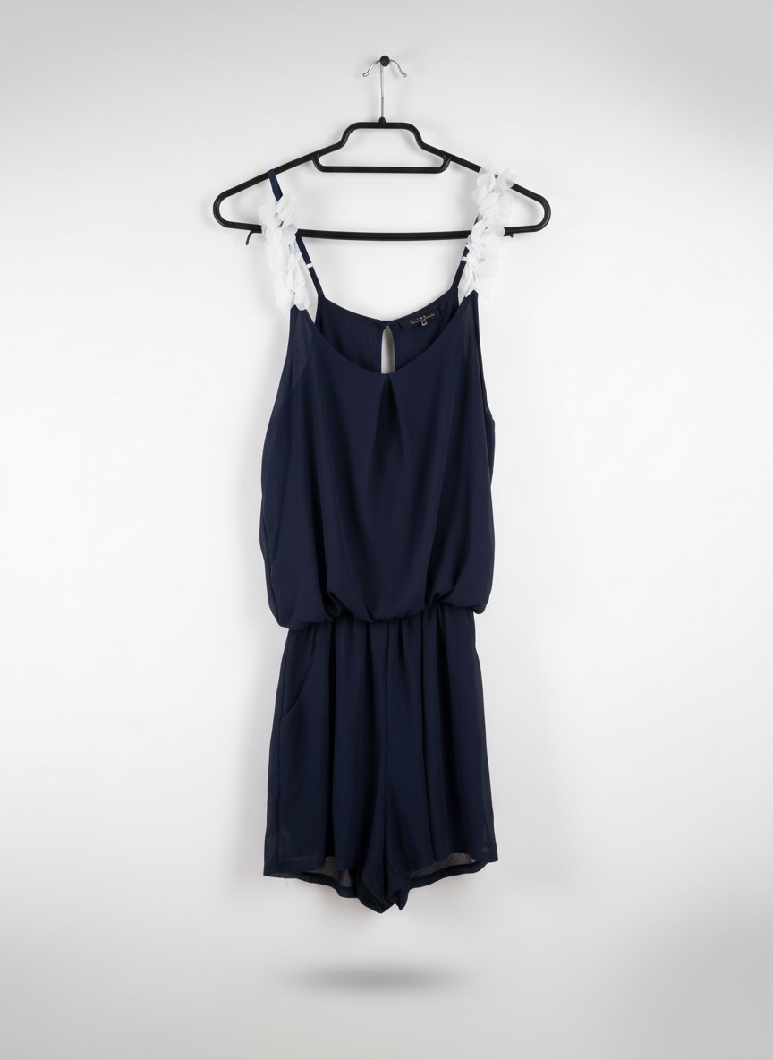 Combishort bleue marine 