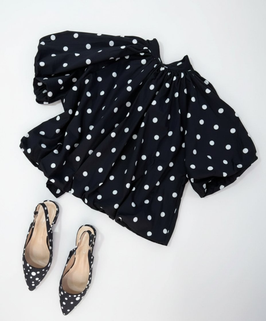 Blouse chic à pois Urban Research