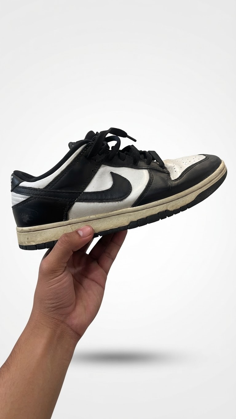 Nike Dunk Low Retro🖤🤍