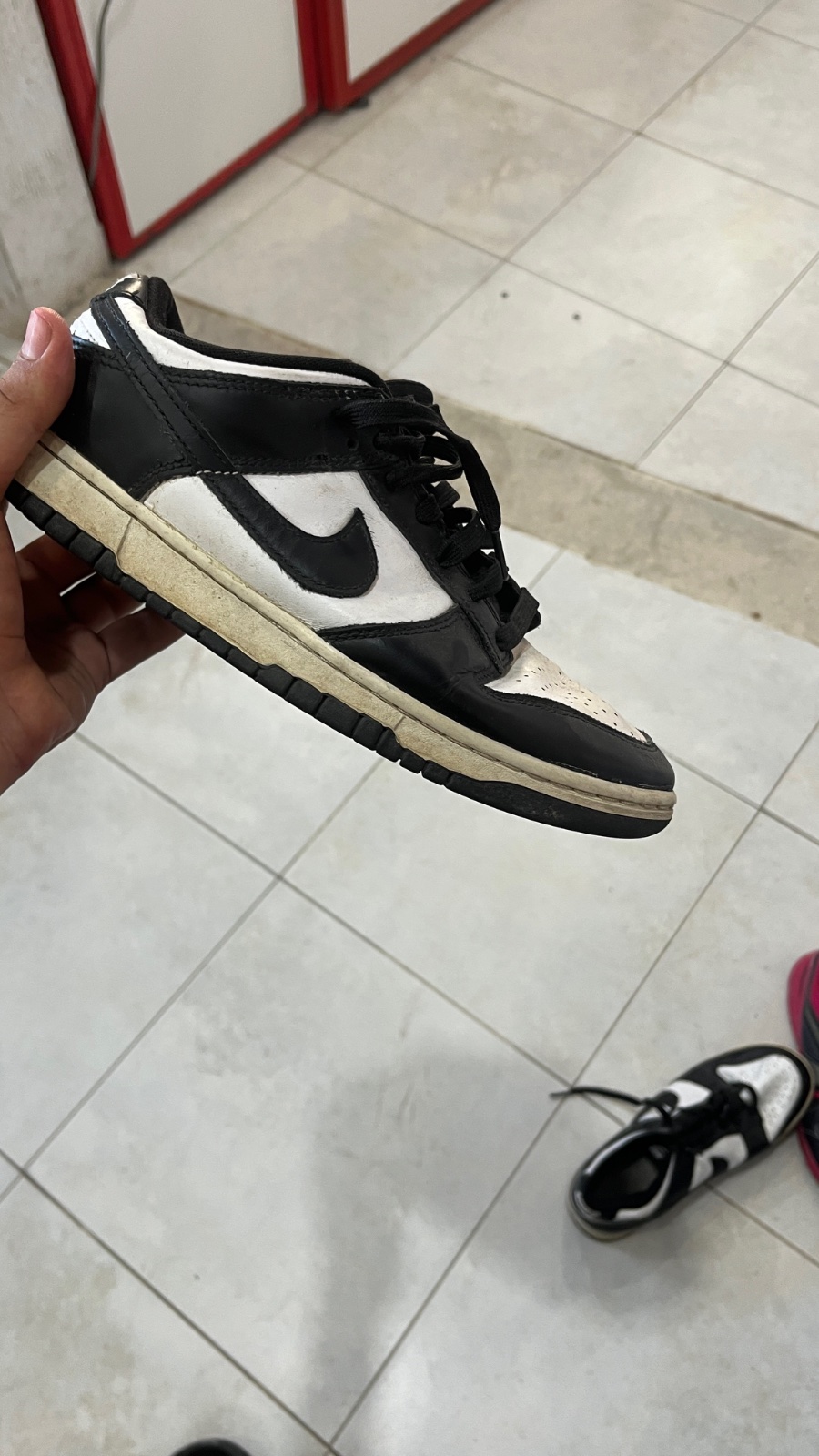 Nike Dunk Low Retro🖤🤍