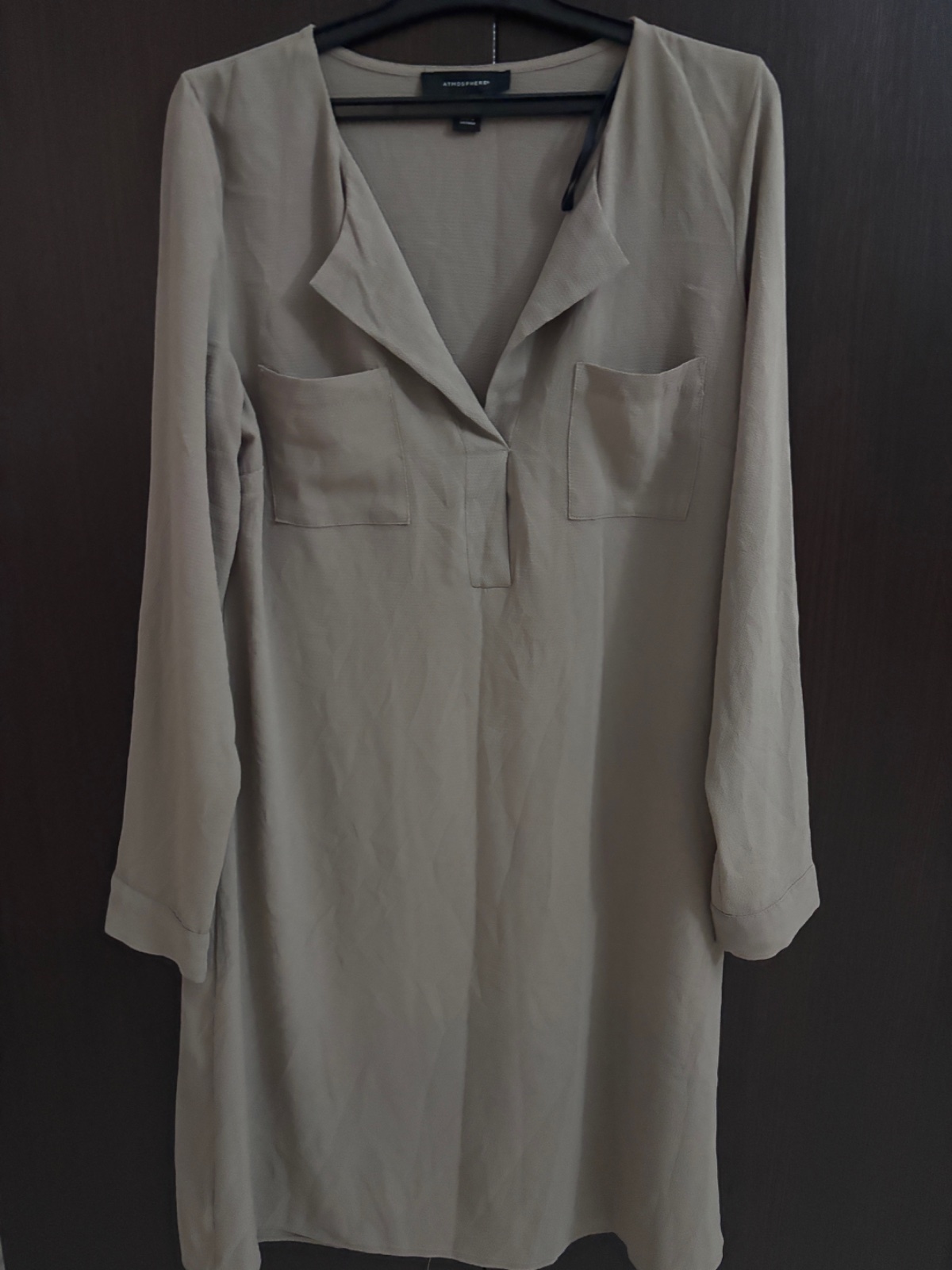 Chemise longue pour femme voilée 