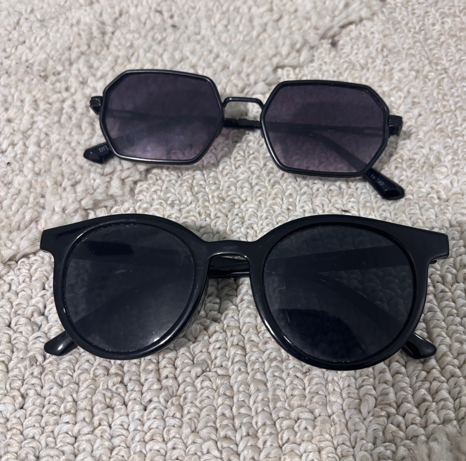 Lot 2 lunettes 🔥