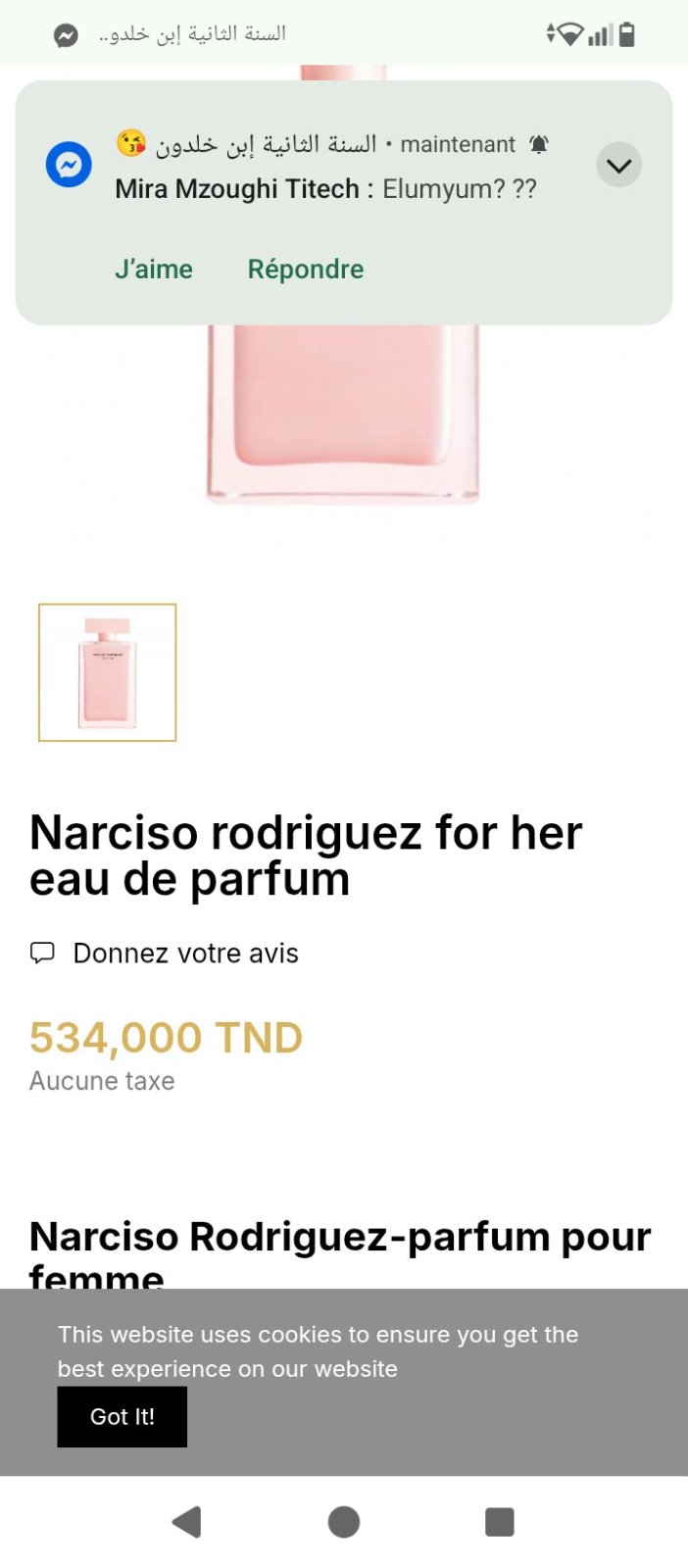 Narciso Rodriguez (100ml)