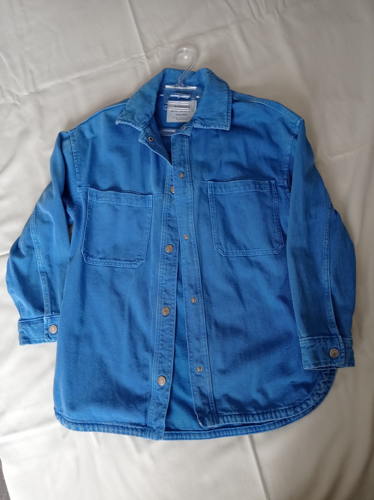 Surchemise Stradivarius comme neuve