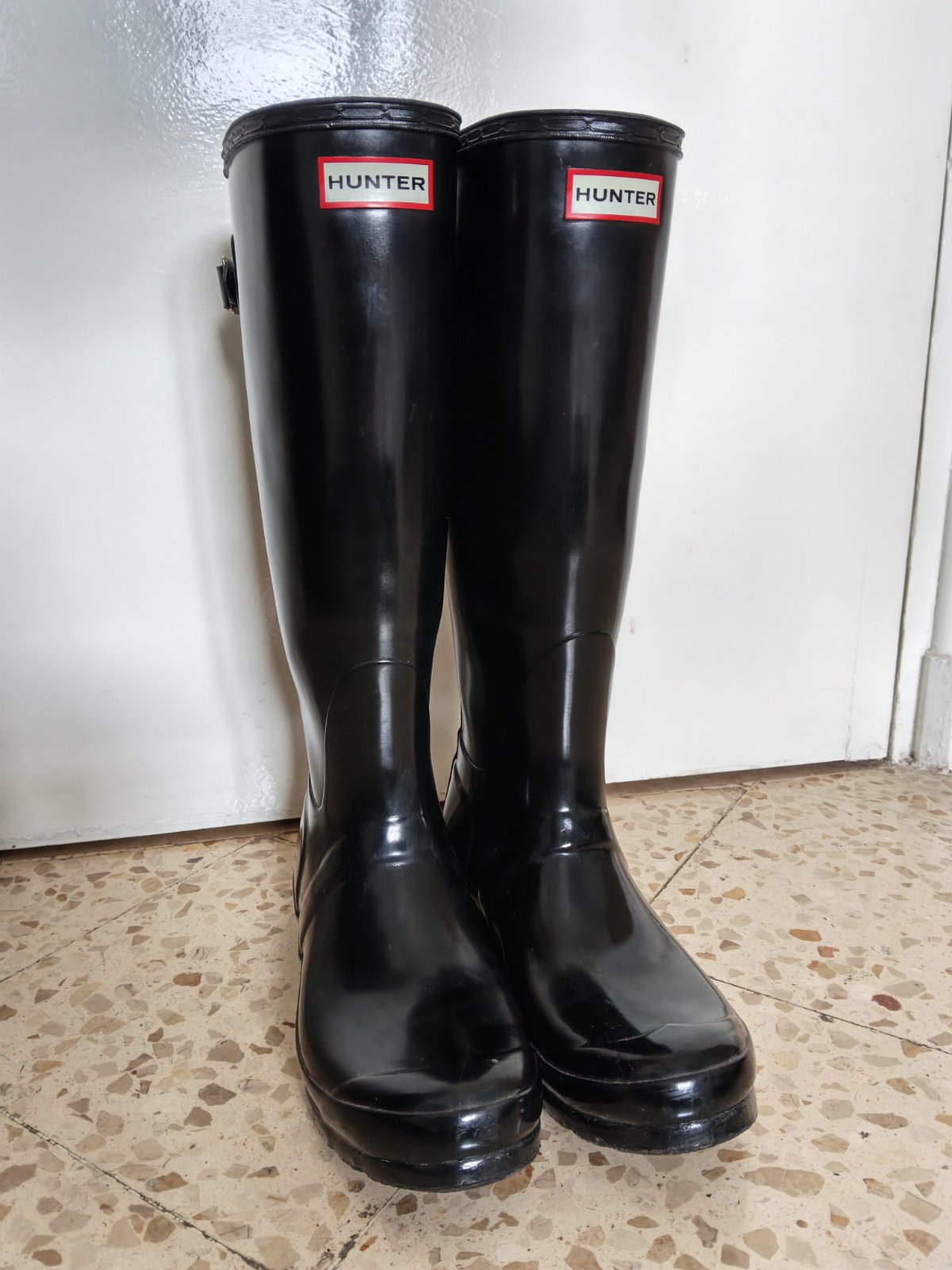 Hunter Original Tall Gloss Rain Boots