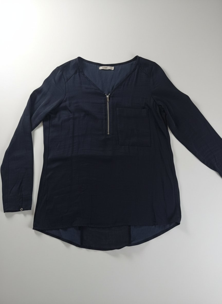 Chemise noir Bershka 