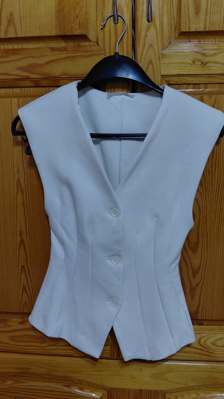 Ensemble blanc cassé Zara