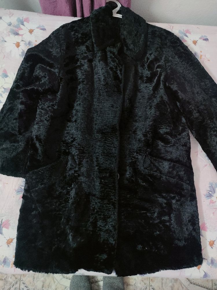 Manteau fourrure synthétique 