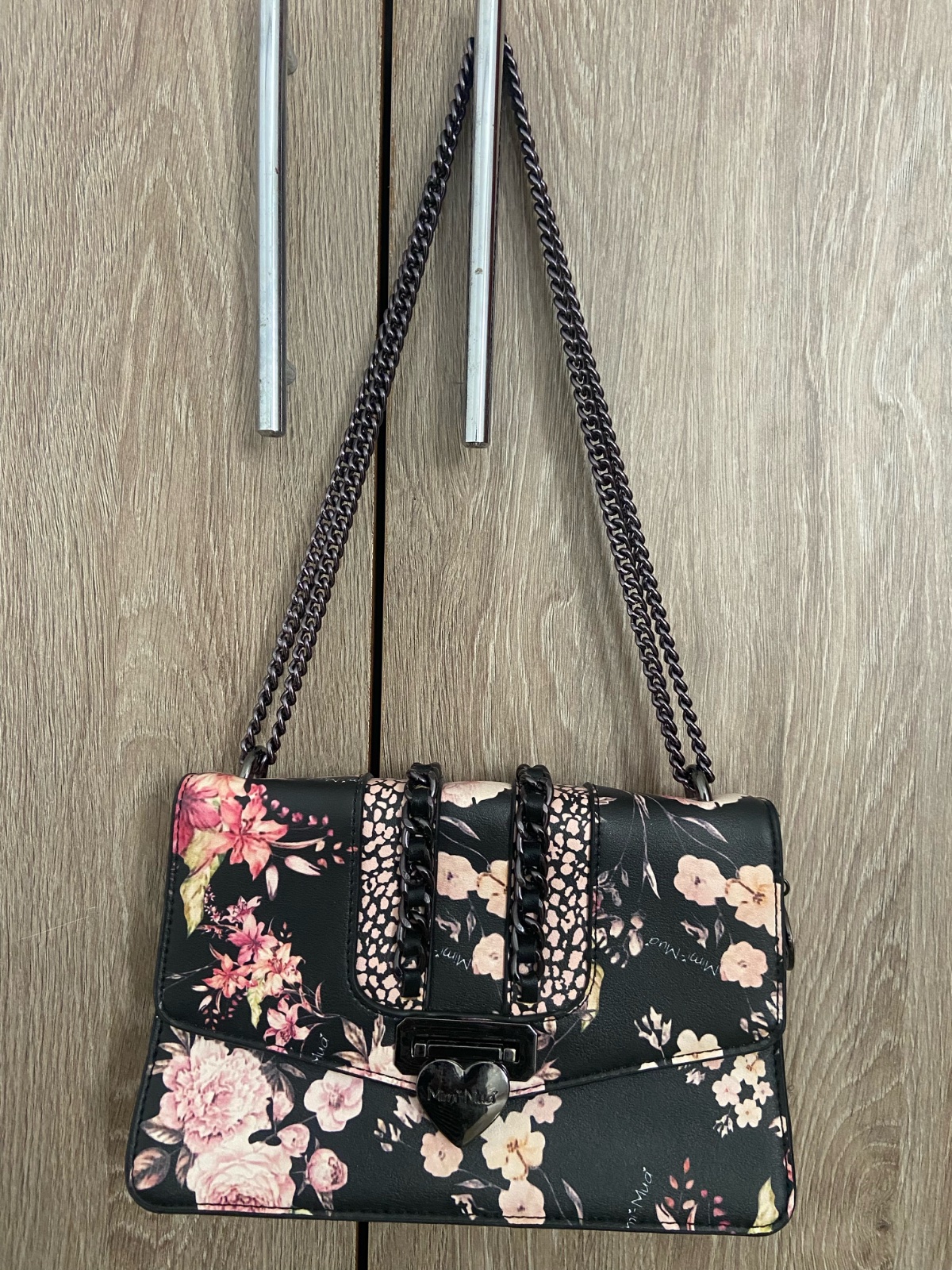 Sac mimi-mua fleuri 
