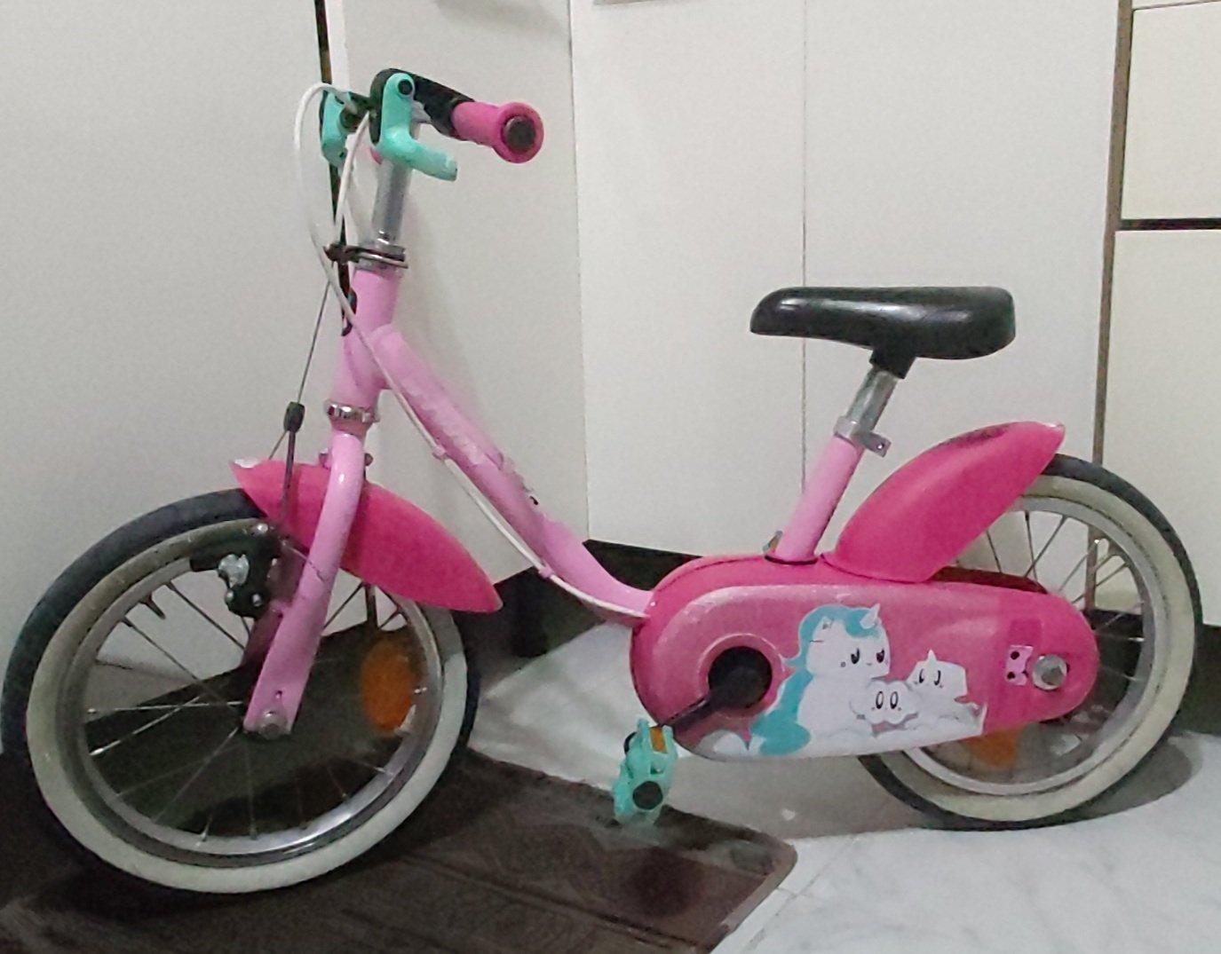 Vélo fille btwin 14pouces btwin... 3..6ans