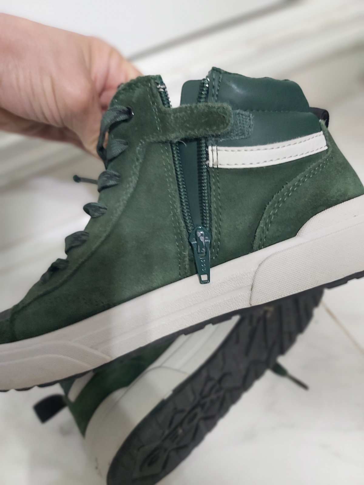 Geox bottines a lacets Pt 37 porte 2 .3 fois comme neuf