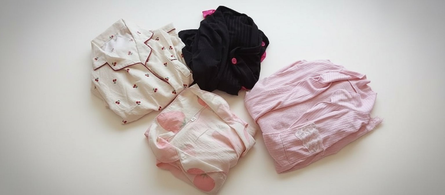 Lot de 4 pyjamas chemises longues manches 