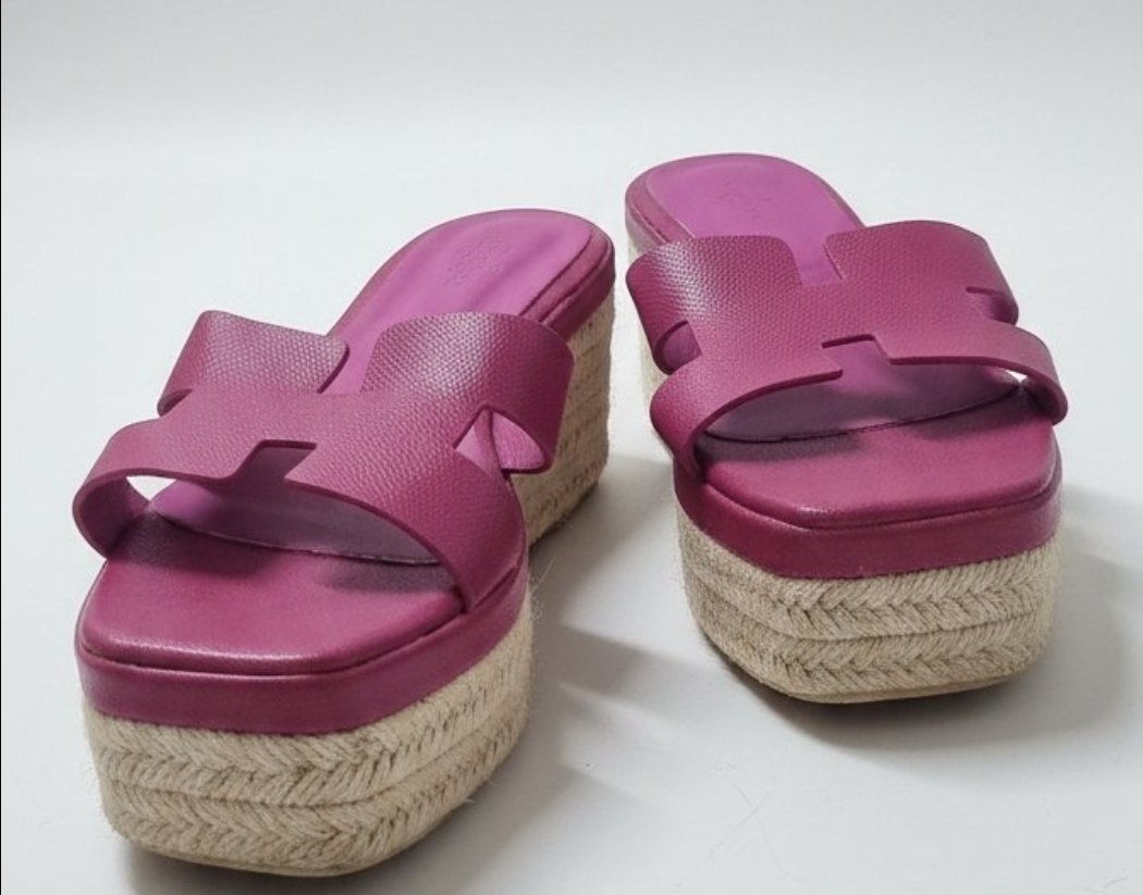 Lot de deux sabot hermes 