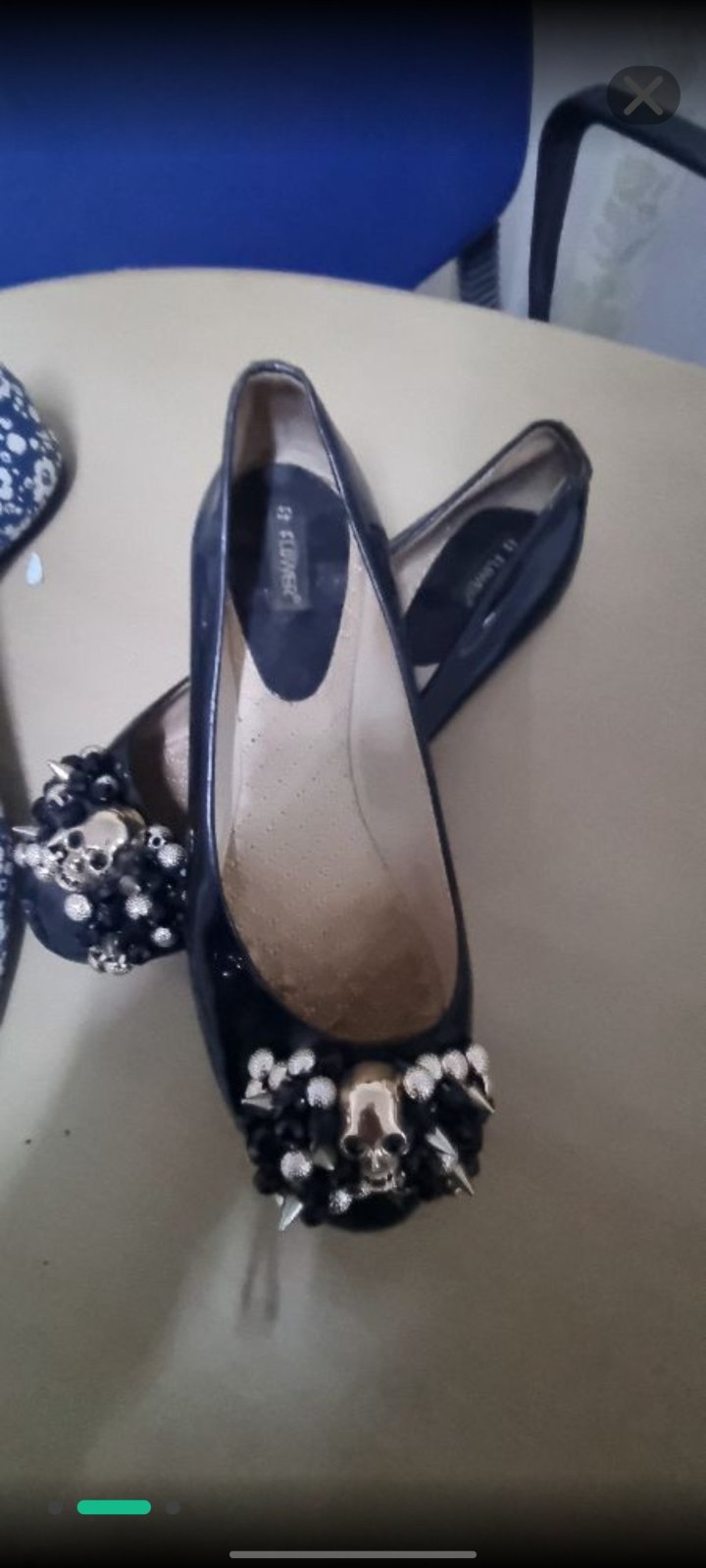 Ballerine noir