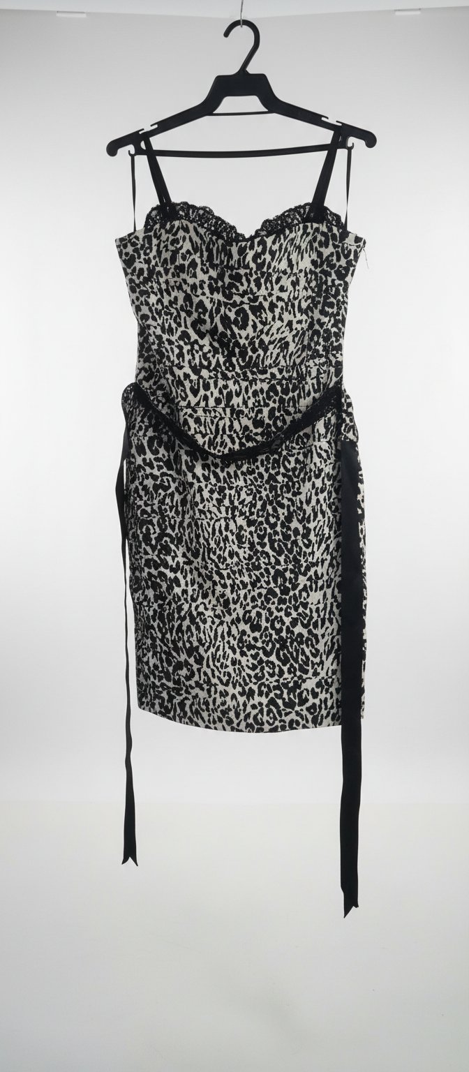 Robe sans bretelles 