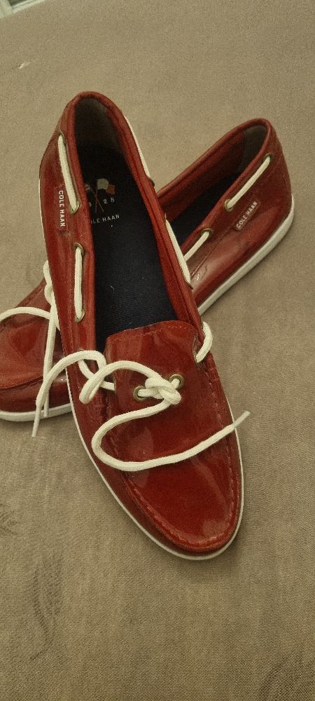 Cole haan rouge burgandy