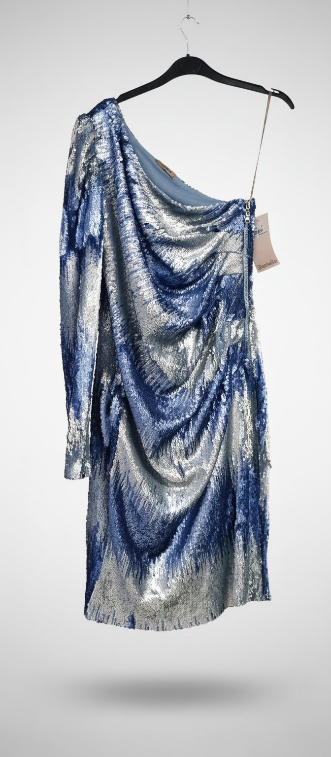 Robe sequins 