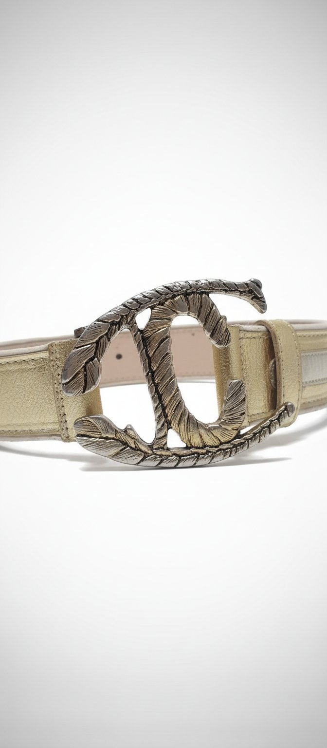Ceinture doré