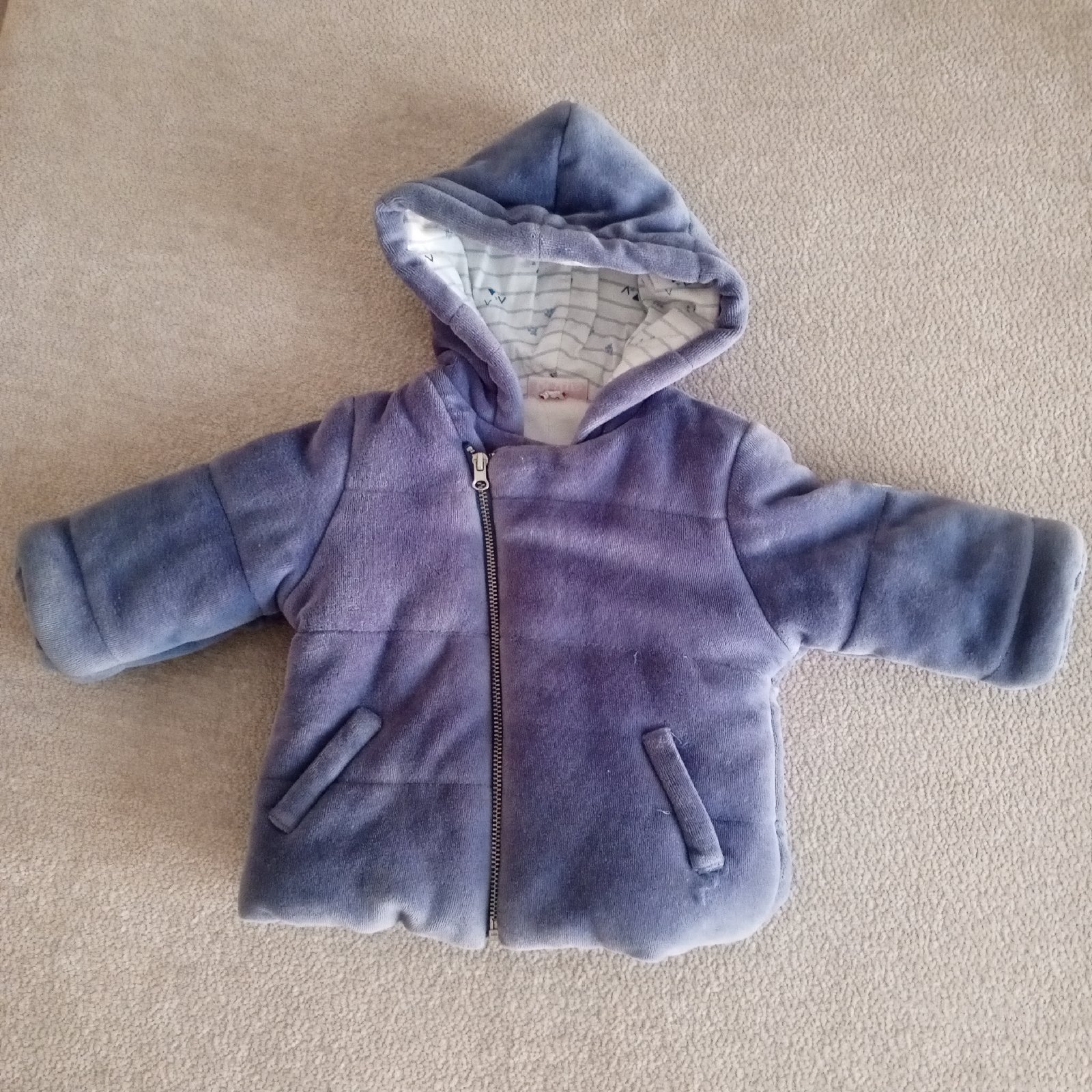 Manteau pour bébé garçon 