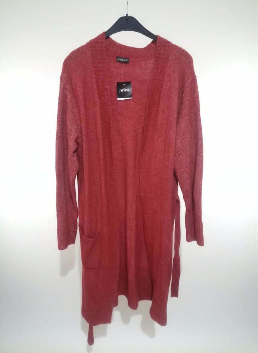 Cardigan long de marque janina