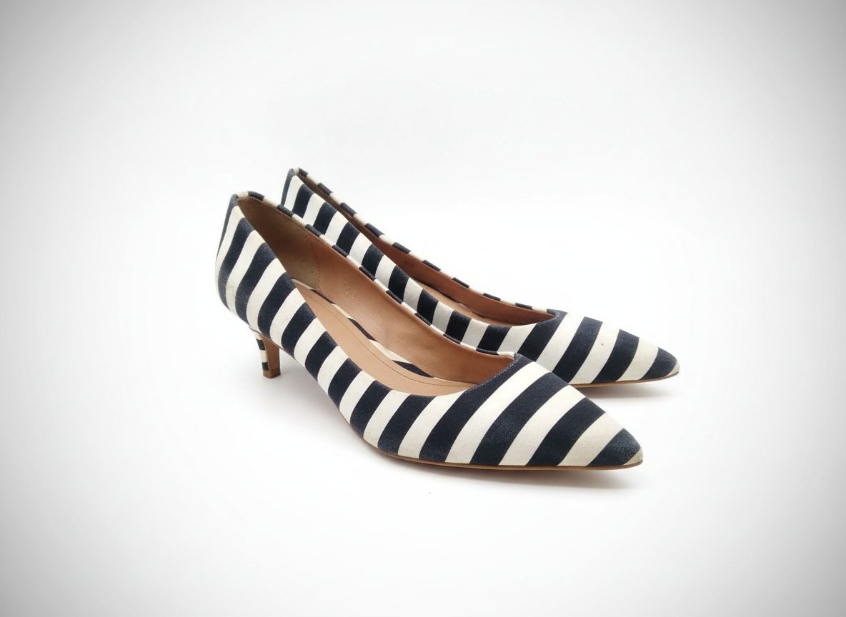 Chaussures H&M bleu et blanc 