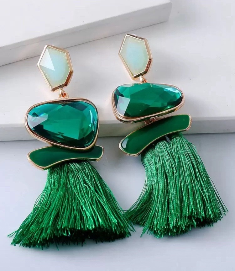 Boucle d'oreille 