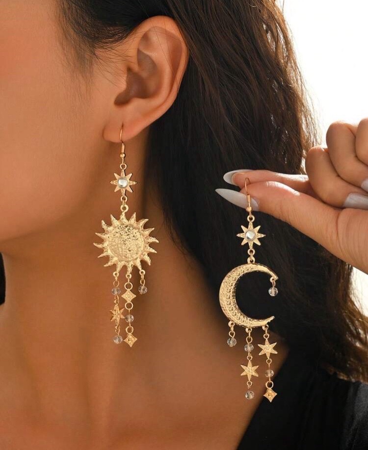 Boucle lune soleil 