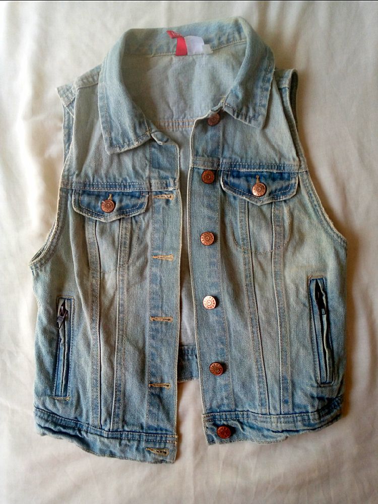 Veste sans manches 