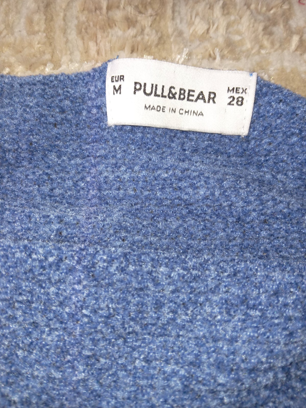 Pull bleu .PULL&BEAR