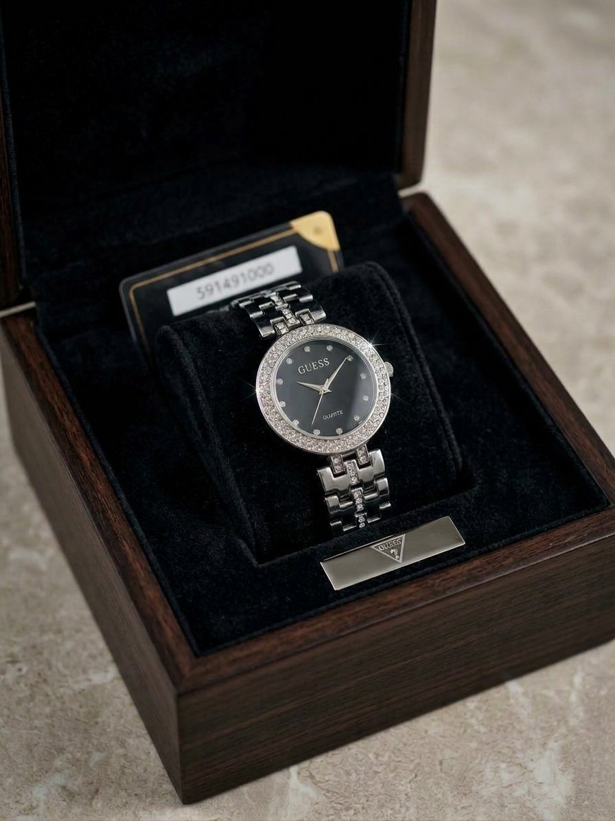 Montre argentée GUESS 🪩