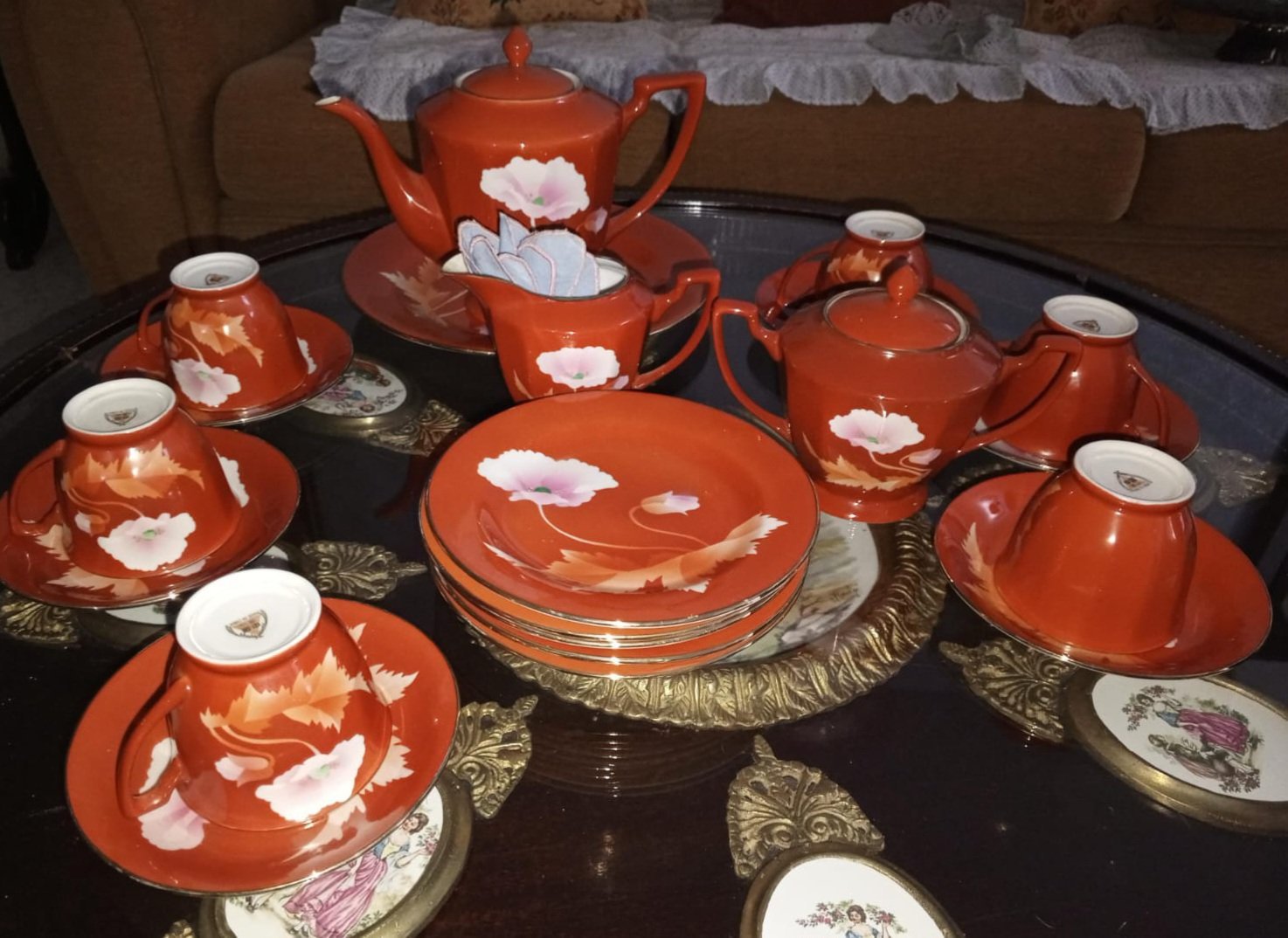 Service à café 