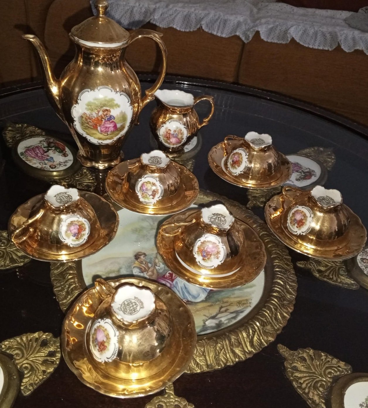 Service à café 