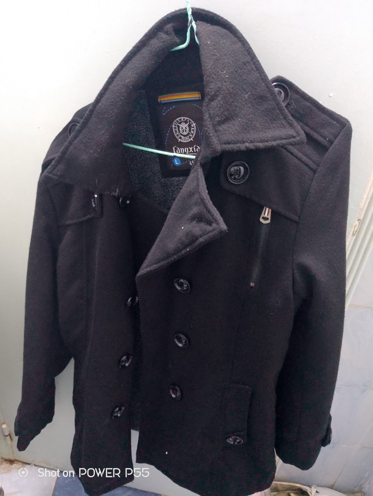 Manteau noire 
