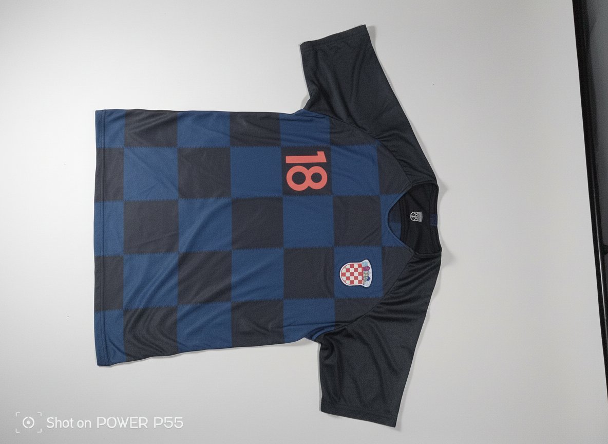 T-shirt Croatie 
