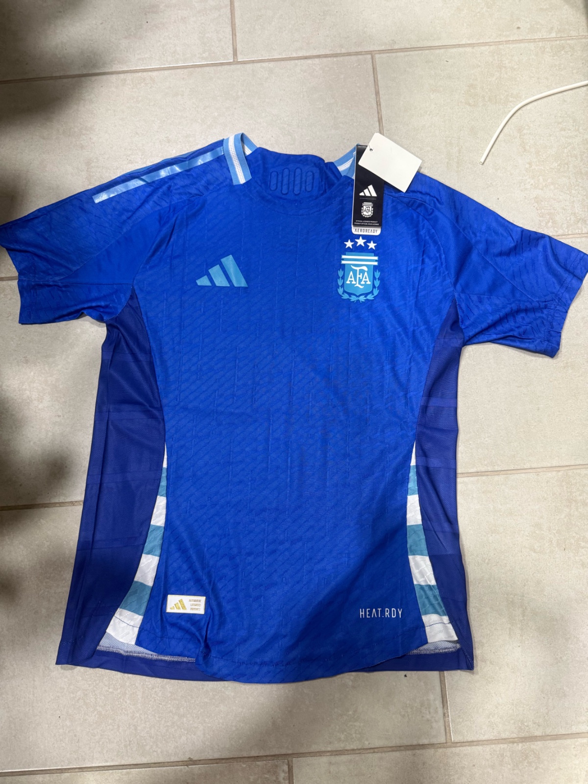 Argentina jersey (version joueur)