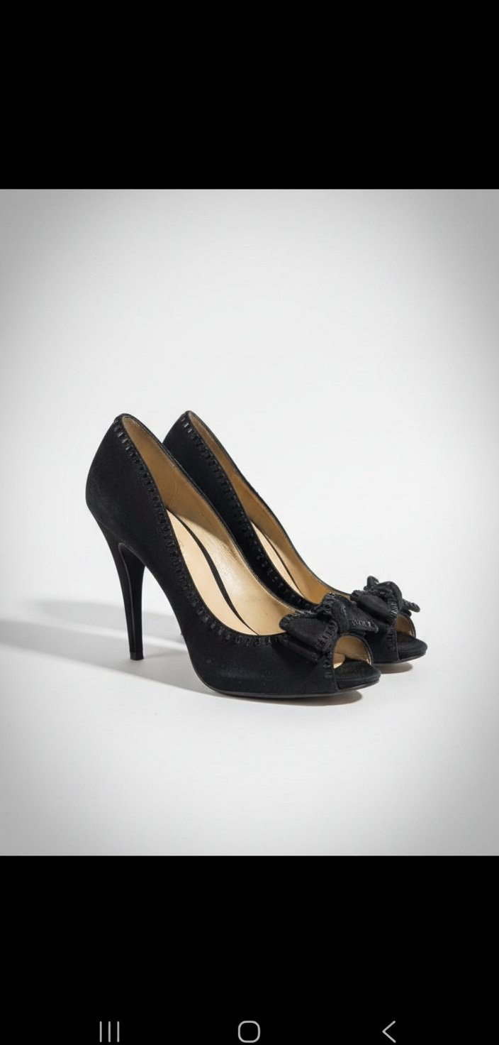Escarpins Aldo à Détails Bijoux – Peep-Toe