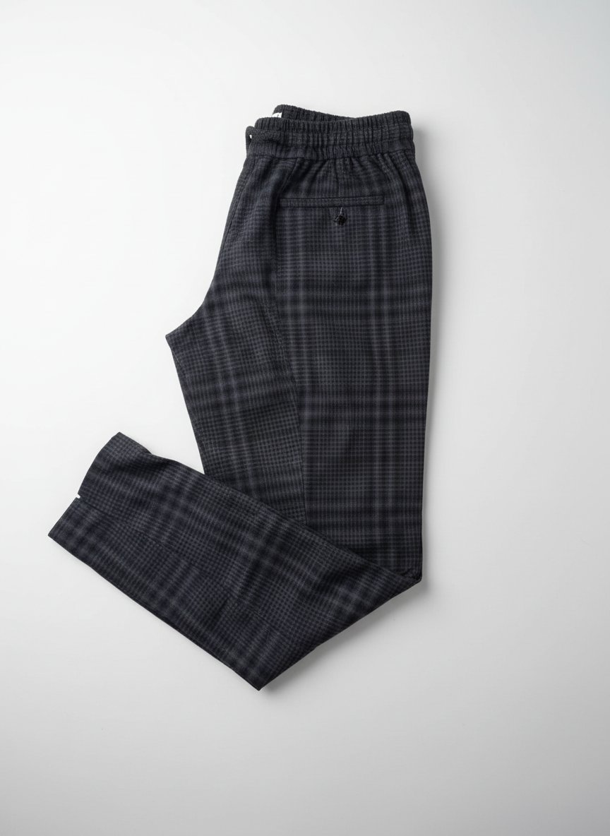 Pantalon à carreaux H&M