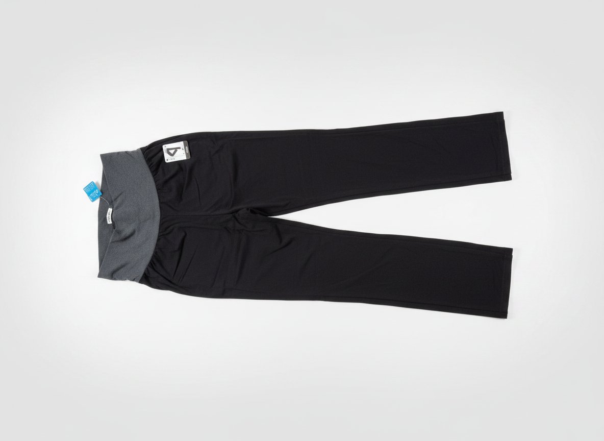 Pantalon de Yoga / Sport decathlon – Neuf avec étiquette – Noir & Gris – Taille M
