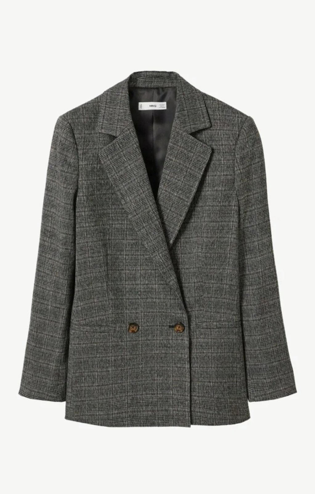 Mango Pre-owned Blazer - grey