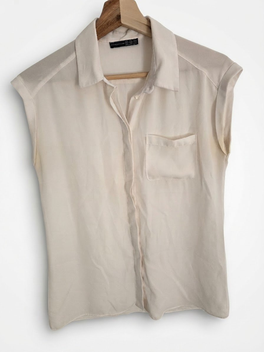 Chemise fluide sans manches / manches courtes Atmosphere - Taille M (38)