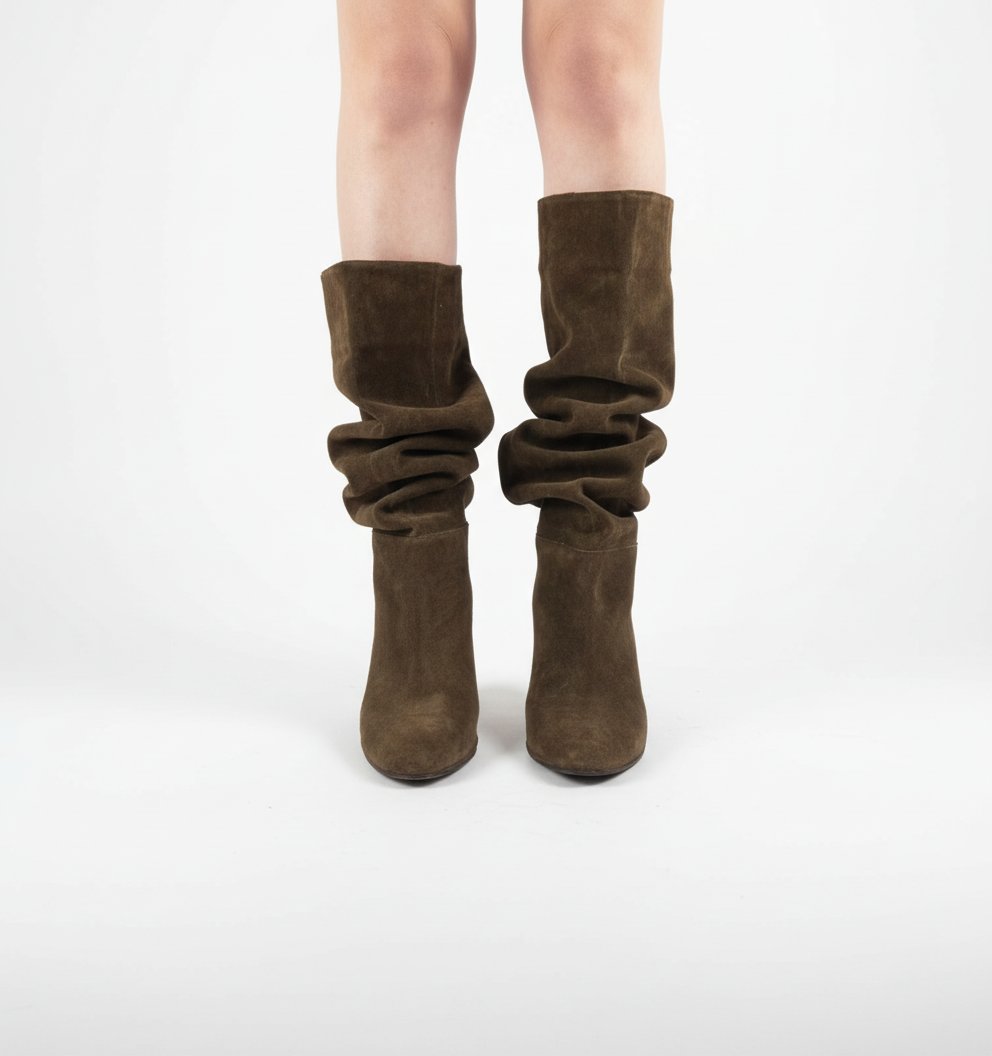 Bottes en daim 