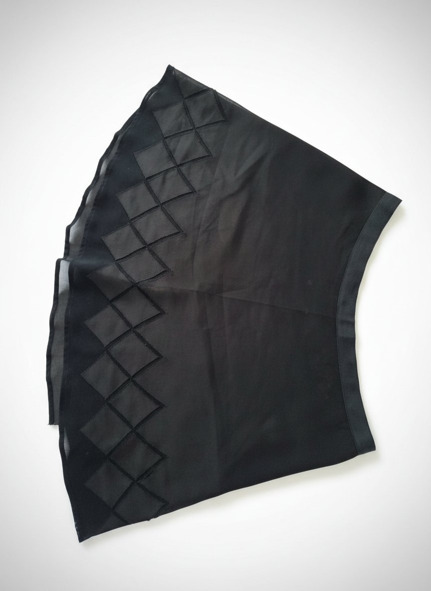 Jupe courte bleu Armani Exchange - Taille S