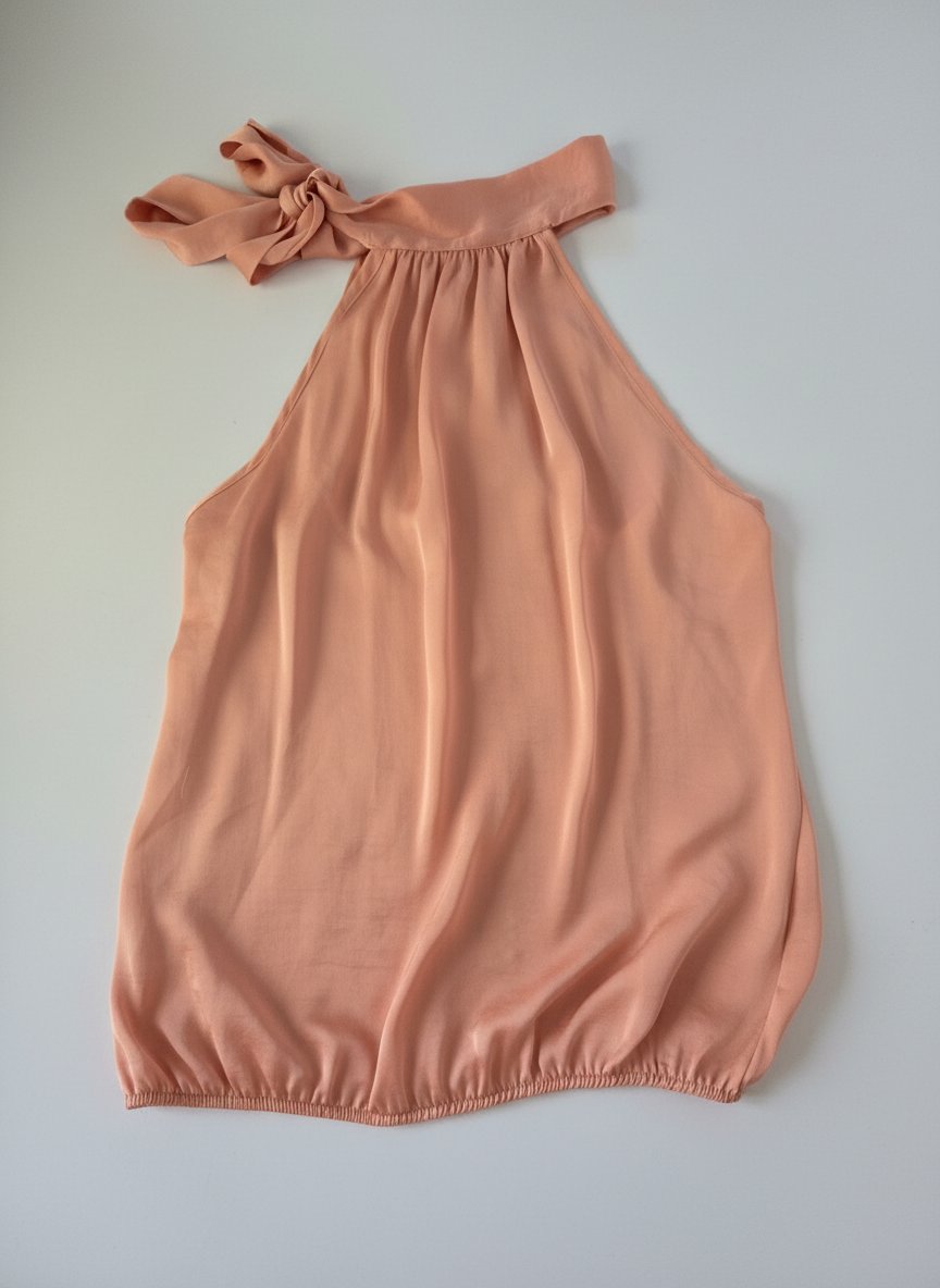 Top fluide col licou à nœud – Taille M